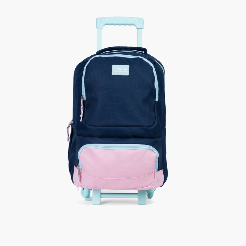 PAUSE Colourblock Trolley Bag for Kids - Image 1
